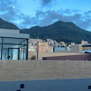 Apartamento Cozy Apt In The Heart Of Chapinero With Great View, Bogotá